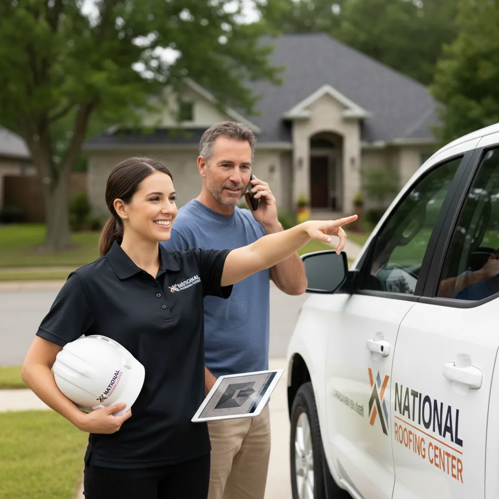 National Roofing Center customer support in Nesmith