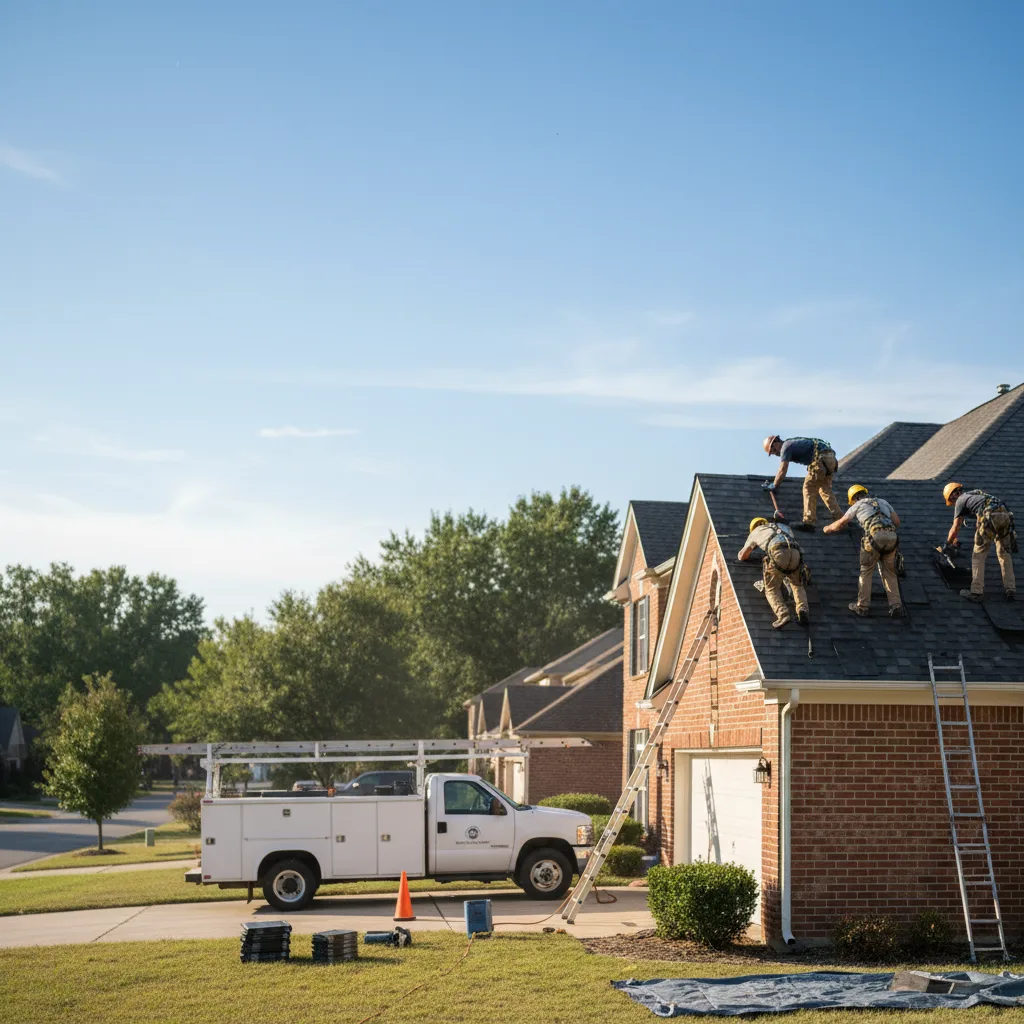 Roof Repair in Nesmith